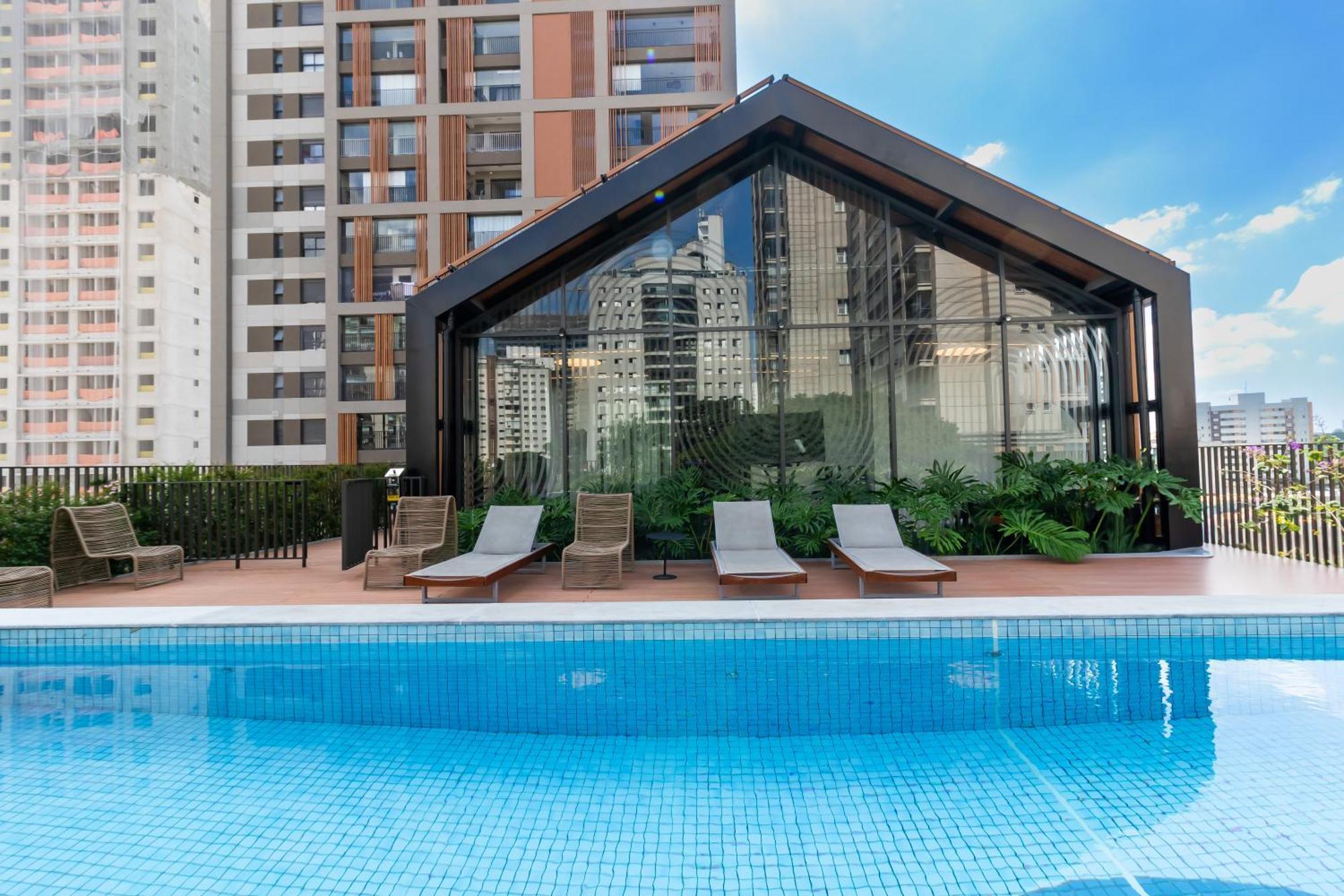 Studio Perdizes - 600 Metros Do Allianz Apartamento São Paulo