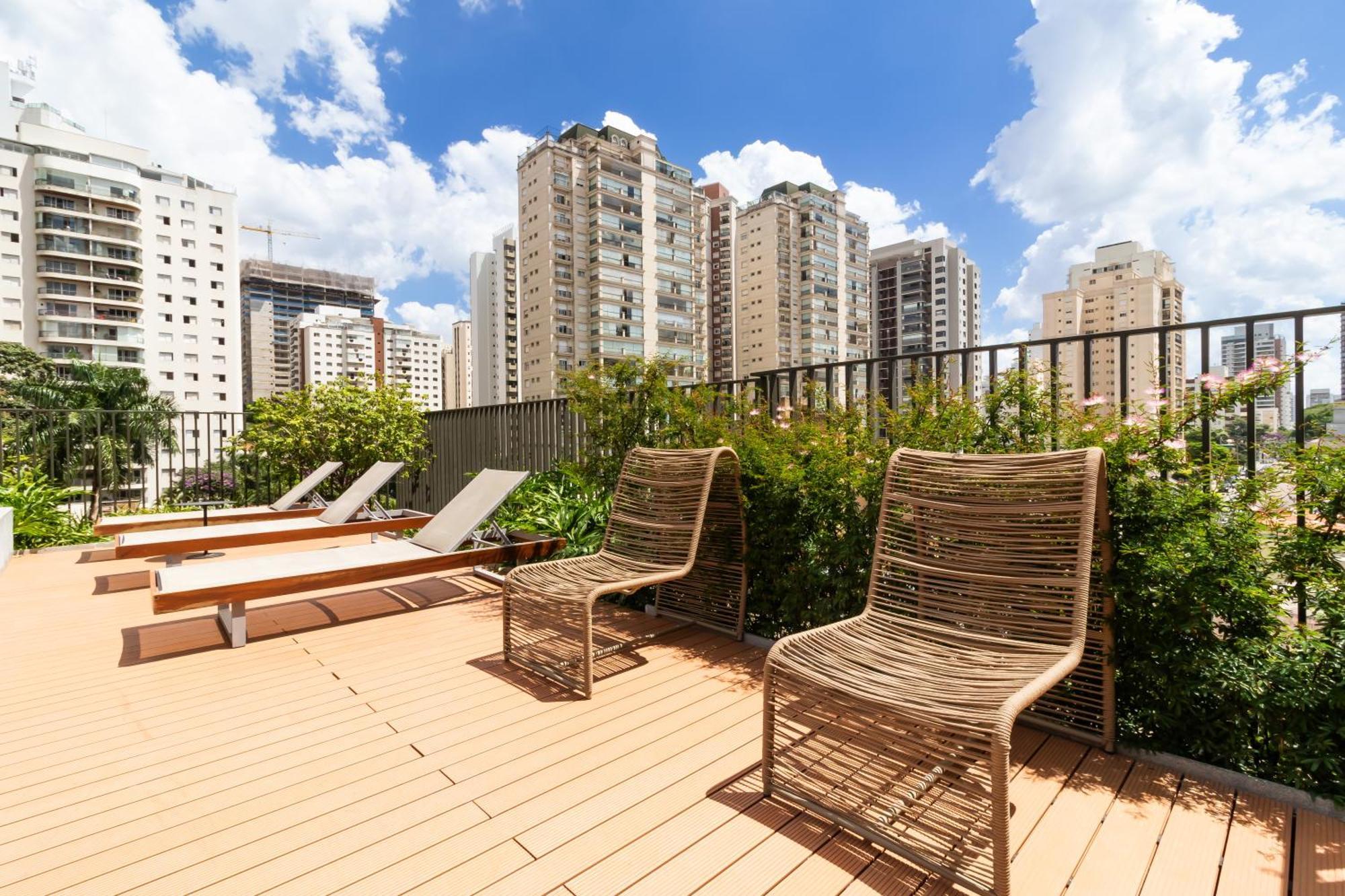 Studio Perdizes - 600 Metros Do Allianz Apartamento *